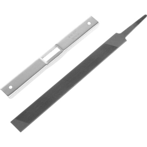 Chainsaw Lawn Mower Depth Gauge Steel Flat File Sharpening Tool Kit Guide Tester