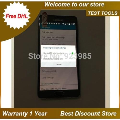 Free Shipping DHL/ EMS +Equipment Telecom Parts Note4 N910G +VOLTE and MOS test , support tems pocket and tems drive test