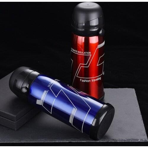 Zounich 800ML Ourdoor Sport Large Thermos Stainless Steel Vacuum Flasks Thermos Cup Christmas Gift Mug Thermo Bottle Thermocup