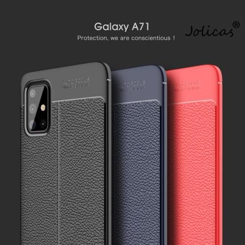 Smart Phone Cases For Samsung A20E Lychee Pattern Shell Galaxy Jean 2 M11 A71 A10S A10 A10E A70 A81 A70S A20S A90 5G A11 A91 Bag