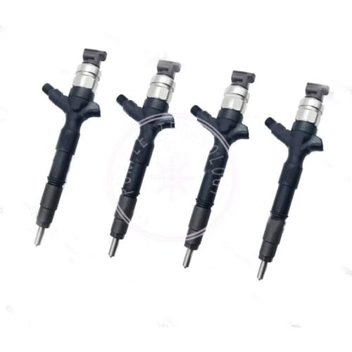 Diesel fuel common rail injector 23670-30100 for toyota hilux 1kd 2kd