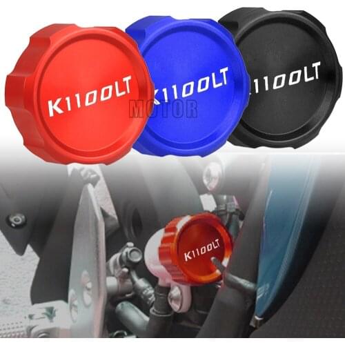 FOR BMW K1100LT K 1100 LT 1100LT 1992 1993 1994 1995 1996 1997 CNC Motorcycle Brake Clutch Rear Brakes Fluid Reservoir Cover Cap