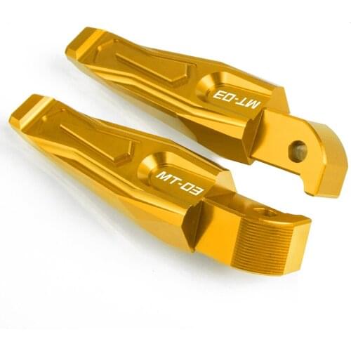 For YAMAHA TMAX500 TMAX530 TMAX 500 530 XP500 XP 500 MT03 MT-03 MT 03 Motorcycle Accessories Aluminum Folding Rearset Foot Peg