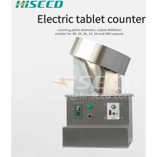Electric tablet counting machine / Pill counting machine / Tablet counting filling machine