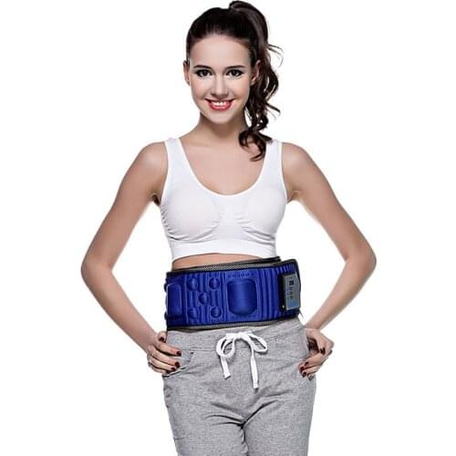 Electric Slimming Belt Lose Weight Fitness Massage X5 Times Sway Vibration Abdominal Belly Muscle Waist Trainer Stimulator