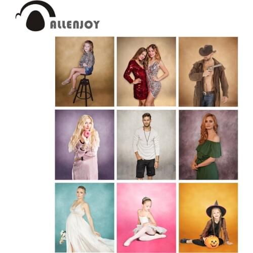 Allenjoy wedding baby shower photo shoot studio backgrounds for photography props old master backdrop photophone 3D wallpaper