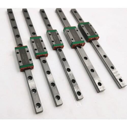 Funssor Tiny-M base on Voron 0 3D printer Hiwin MGN12H MGN7H linear rail kits 200mm length