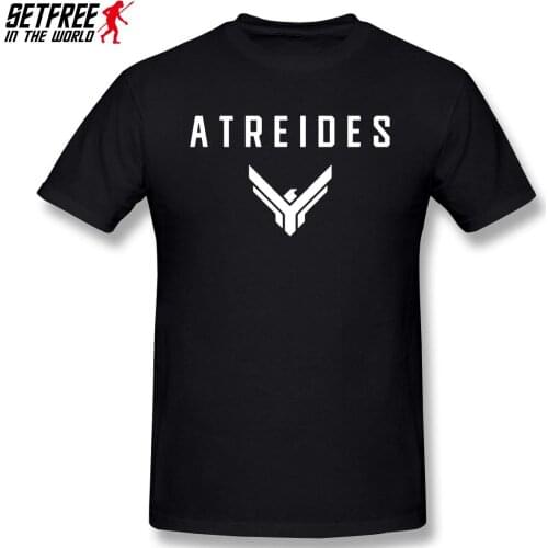 House Altreides Movie Dune T Shirt Streetwear Big Size Cotton Short Sleeve Men Clothing