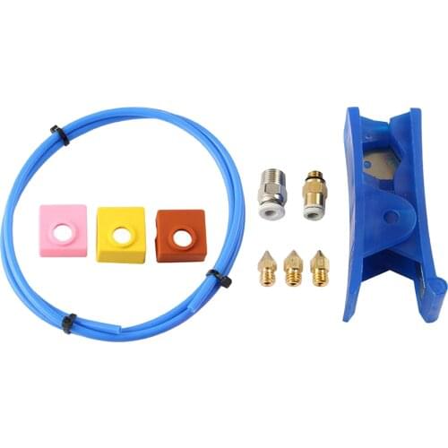 MK9 Nozzle Pneumatic Connector Tube Set for Ender3 3Pro 5Pro