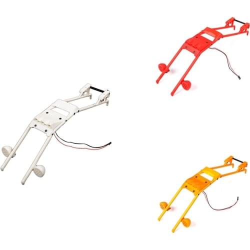 Roll Cages Kit With LED Lights Fit For 1/5 HPI ROFUN BAHA ROVAN KM BAJA 5B 5T 5SC Toys Parts RC Car Accessories