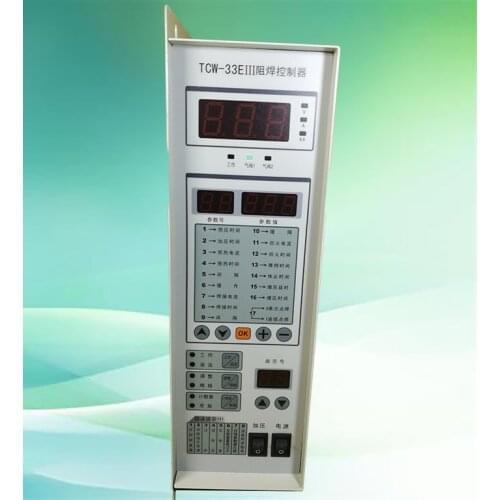 TCW-33EIII Microcomputer welding resistance controller Spot welding machine controller Pneumatic spot welding machine controller
