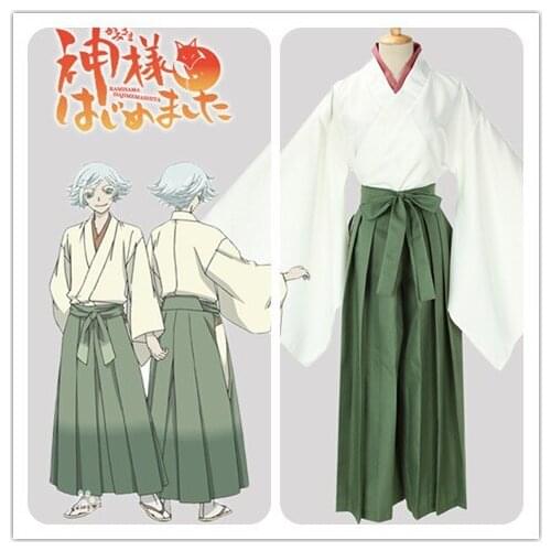 Anime Kamisama Love COSPLAY mi zu ki COS Halloween Party cosplay costume MEN&WOMEN kimono