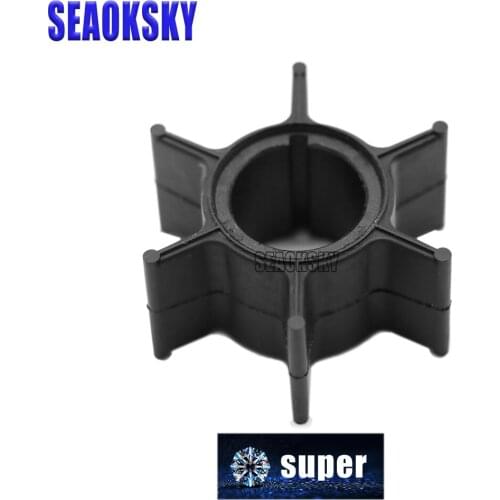 Water Pump Impeller For Tohatsu Outboard Motor 25HP 30HP 40HP 345-65021-0 18-8923 500382 3R0-65021