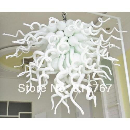 LR390-Free Shipping Home Decoration Modern White Glass Pendant Lights