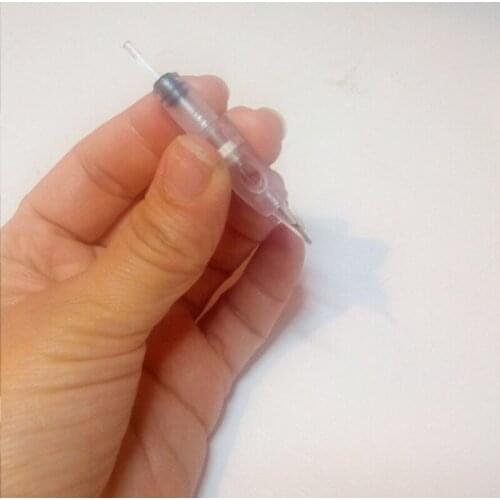 Mix sale 60pcs permanent makeup machine needle micro needles for professional digital eyebrow lips brow swiss tattoo gun machine
