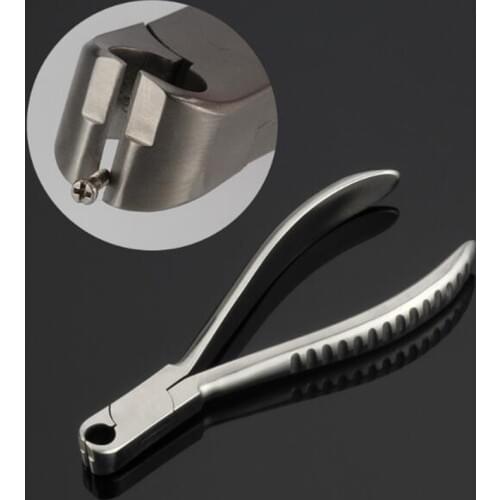 Eyeglasses Glasses Cutter Plier Cutting Plier Glasses Reparing Tool