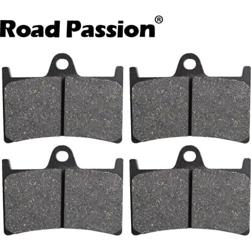 Motorcycle Front Brake Pads For YAMAHA FZR400 YZF600 YZF750R7 FZS1000FZ1 YZF1000R YZFR1 FJR1300 XV1700 XV1900 TZR250 TZR250RS