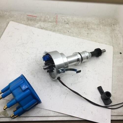 SherryBerg complete distributor NEW Pro Billet Ignition Distributor fit for Ford 351C 429 460 Cleveland V8 PE331 TOP QULIATY