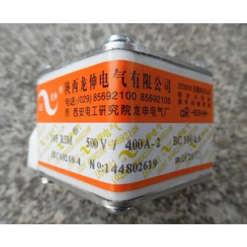 Fuses: 105RSM-500V 400A-2 BC100KA / 105RSM 500V 400A-8 / 105RSM 500V 500A-8 / 105RSM-F 660V 300A / 105RSM 500V 200A-8 aR