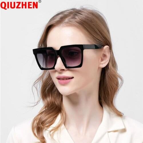 Женские солнцезащитные брендовые очки QIUZHEN China At AliExpress