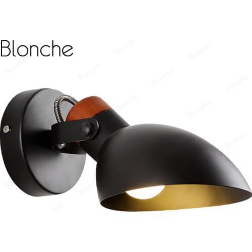 Modern LED Wall Lamp Rotatable Wall Light for Living Room Bedroom Bedside Sconce Home Decor Light Fixtures Luminaire