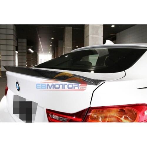 Carbon Fiber Trunk Spoiler For BMW F36 Gran Coupe 4 Series 420i 428i 435i 2014UP B225