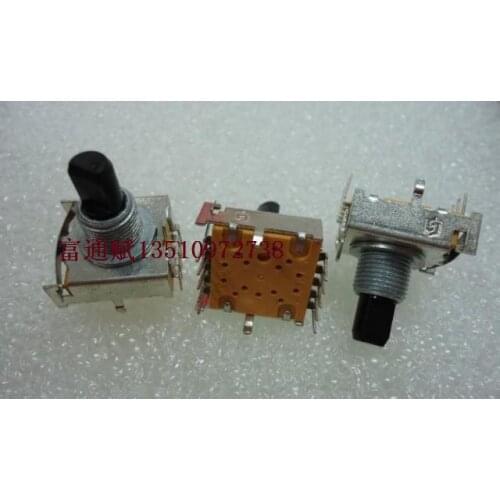 Taiwan type 17 switch gear switch 5 gear 15MM half axis band switch