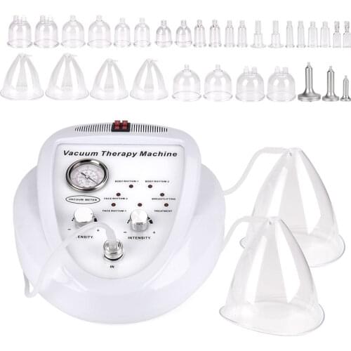 Vacuum Cavitation Syste body shaping,Weight Loss,Breast Enhancers Feature and Supersonic Operation System vacuum therapy machine