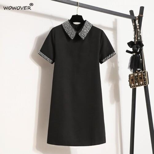 WOWOVER Simple Summer Dresses