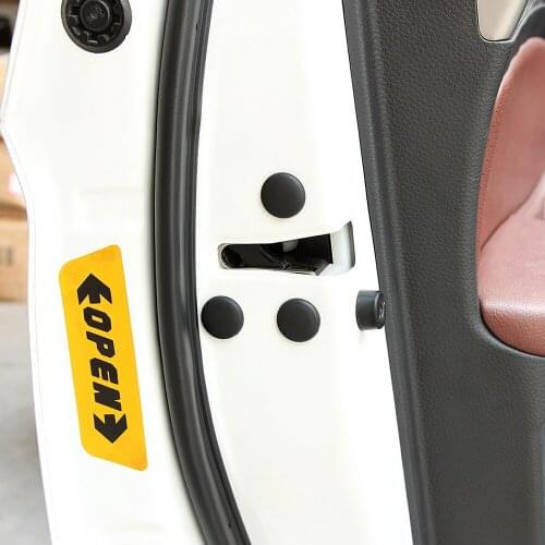 12Pc Car Door Lock Screw Protector Cover For SsangYong Actyon Turismo Rodius Rexton Korando Kyron Musso Sports,Auto Accessories