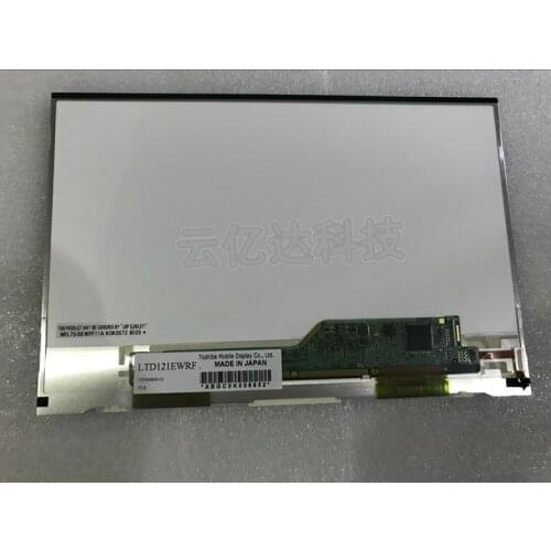 NEW 12.1 "Laptop LCD Screen Panel Display LTD121EWRF LTD121EWPF Per Fujitsu P8010 P8110