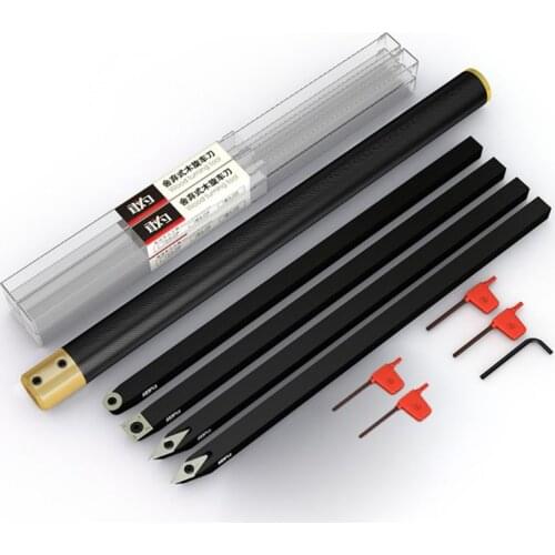 1Set Hollowing Wood Turning Tool Rotary Chisel Diamond Head Arbor Sharp Knife for Lathe Woodworking Turning Tools Kit