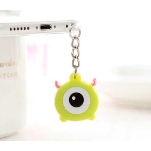 1 Piece Cute 3.5mm Headphone Jack plug Music port Cartoon AUX audio 3.5 stopper for Ip 5 6 PC latop notebook stopple