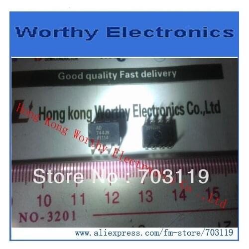 10pcs/lot AD744JNZ AD744 744JNZ 744 DIP-8