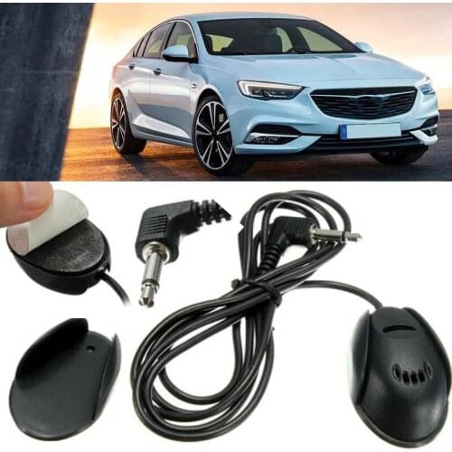 3.5mmCar microphone headset cable Audio Cable Nylon Braid 3.5mm Car AUX Cable Headphone Extension Code for Phone MP3 Car Headset