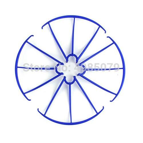 4PCS/Set Blue Color Propeller Protective Frame for SYMA X5A X5A-1 Protecting Frames RC Drone Spare Part