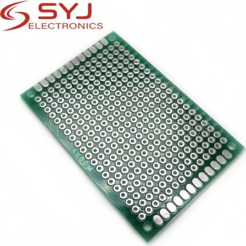 5pcs/lot 2x8cm 2*8 3x7cm 3*7 4x6cm 4*6 5x7cm 5*7 Double Side Prototype PCB diy Universal Printed Circuit Board In Stock