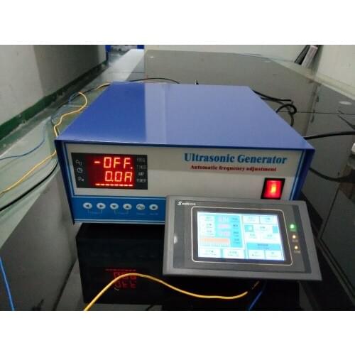 5000W RS485 Network Ultrasonic cleaning Generator,CE and FCC