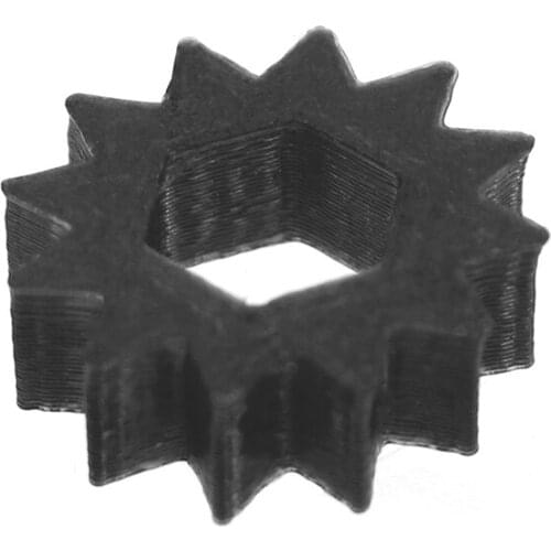 Feichao 3D Printing TPU SMA Antenna Connector Non-slip Wheel Hand-twisted Gadget Quick Release For FPV RC Drone