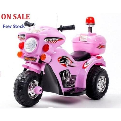 Free shipping 1-2 years old kids The New Children Electric Motorcycle Tricycle Baby Stroller With Alarme Music Toy Car