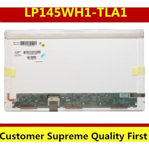 Free shiping LP145WH1-TLA1 LP145WH1 TLB1 LTN145AT01 for hp DV5 laptop LCD LED screen display matrix