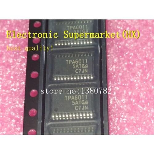 Free Shipping TPA6011A4PWPR TPA6011 6011A4PWPR TSSOP-24 100% New original IC