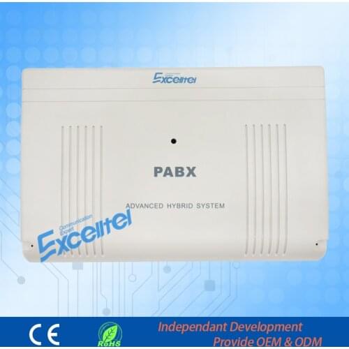 Big capacity PABX/ CP1696-848 8 PSTN line 48 extension/Billing software management -Operation easily