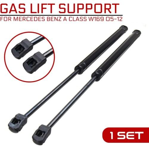 For Mercedes Benz A Class W169 2005-2012 Rear Trunk Tailgate Gas Spring Shock Lift Struts Strut Support Rod Arm Bars Bracket