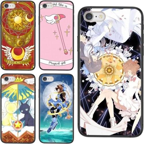 For Xiaomi Redmi 9 8 7 K40 9A 9C Pro Plus Nfc K30 K20 Cardcaptor Sakura Designs Cheap Mens Black Etui Trend