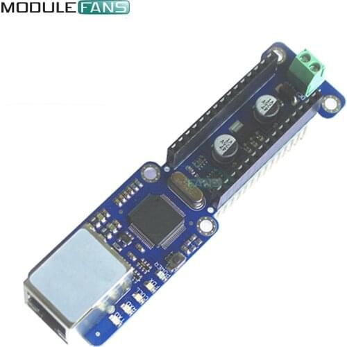 Ethernet Nano Shield W5100 Ethernet LAN Network Module Micro-SD Support TCP UDP For Arduino V3.0 R3 UNO Mega 2560