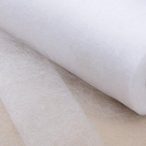 Hot Sale Non-woven Fabric Interlinings Iron On Sewing Patchwork Double-sided Lining Garment Adhesive Accessory,1PC,112cm * 1M