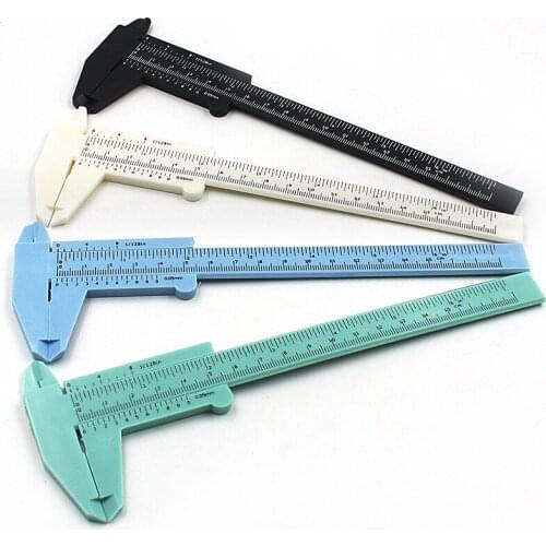 Color Eyebrow Caliper Permanent Makeup Eyebrow Precise Measuring Tools for Eyebrow Artist