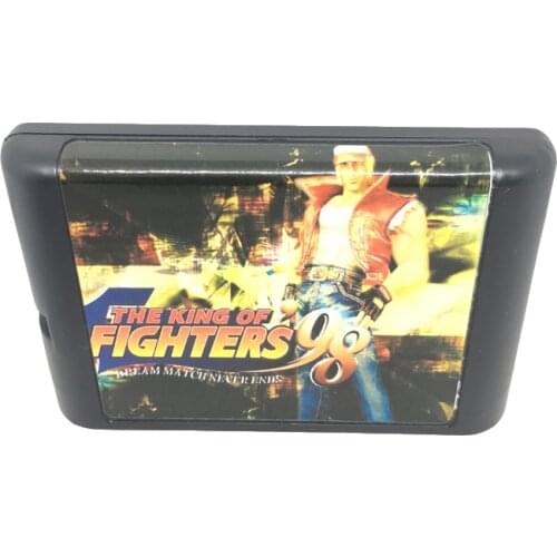 King Of Fighters 16 bit Game Card Game Cartridge for Sega Mega Drive / Genesis System EUR/USA Shell
