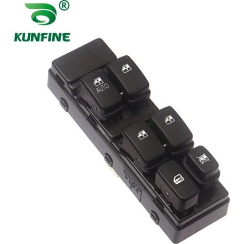 Electric Power Window Side Glass Control Switch Button For Hyundai Sonata Front Left 2003-2008 OEM NO.93580-0Q100 93580-0Q000
